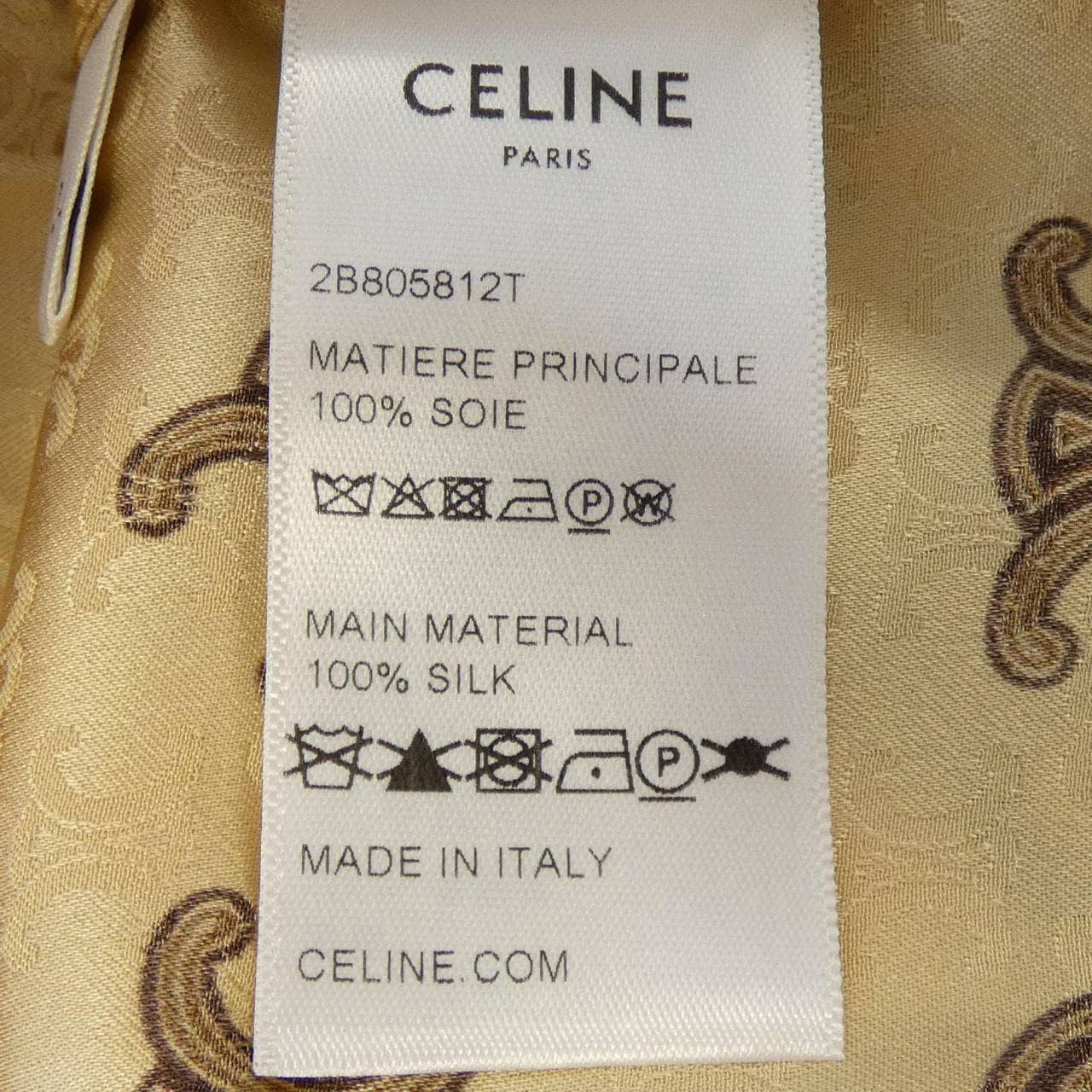 セリーヌ CELINE 2B805812T シャツ