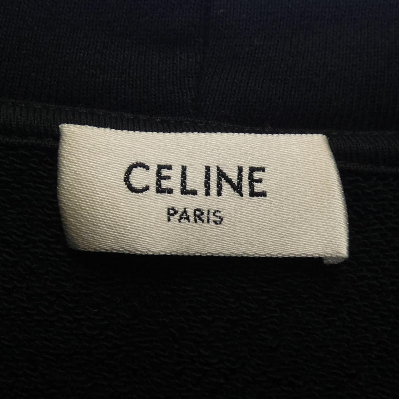 セリーヌ CELINE CELINEルーズフーディー 2Y321670Q パーカー