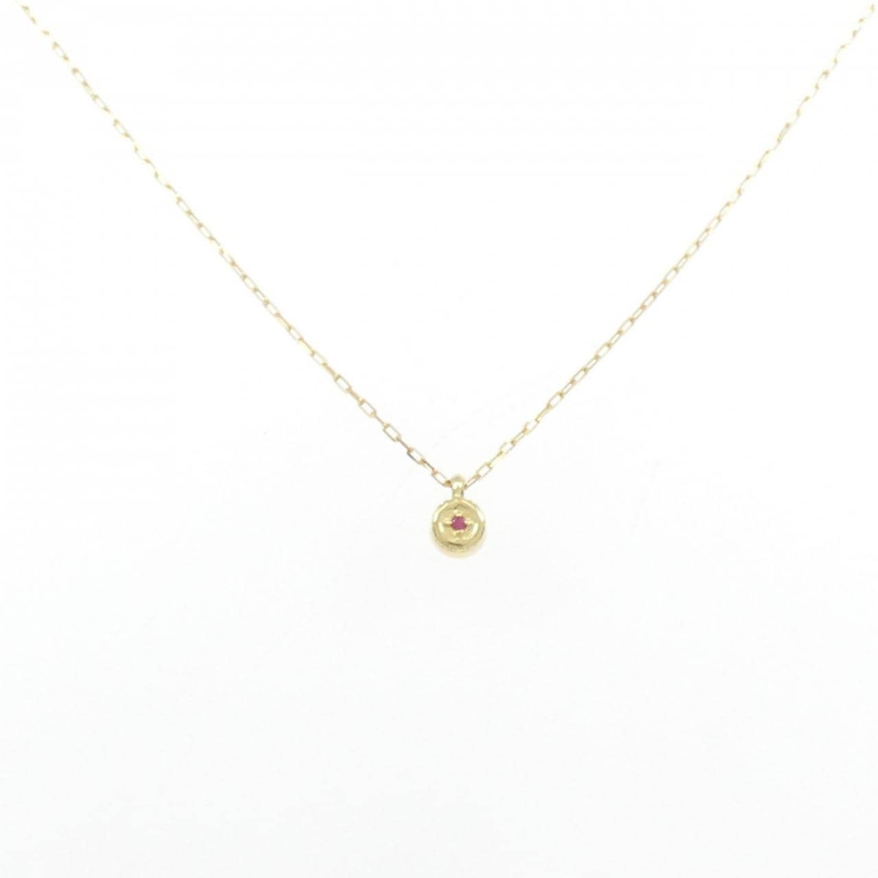 フェスタリア ダイヤモンド ネックレス 0.03CT