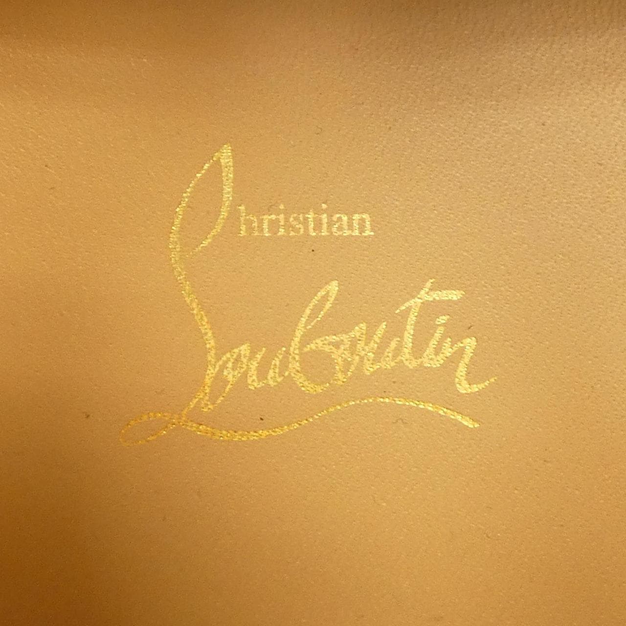 クリスチャンルブタン CHRISTIAN LOUBOUTIN スニーカー