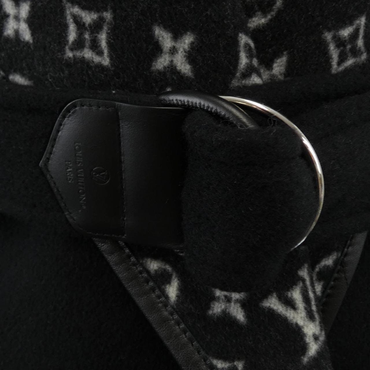 ルイヴィトン LOUIS VUITTON ベルテッドショートラップピーコート FMCO06QWE コート