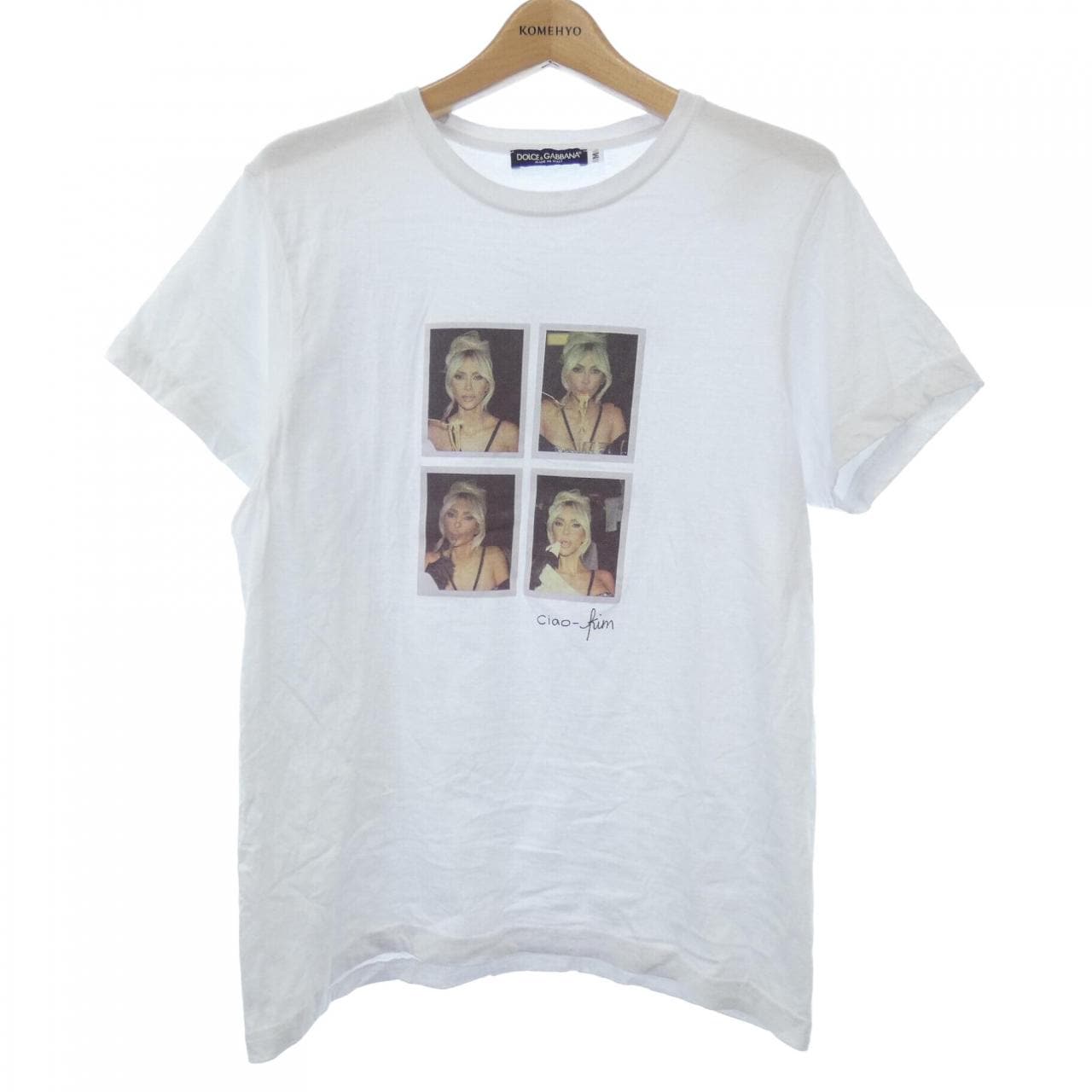 DOLCE&GABBANA Tシャツ　メンズ