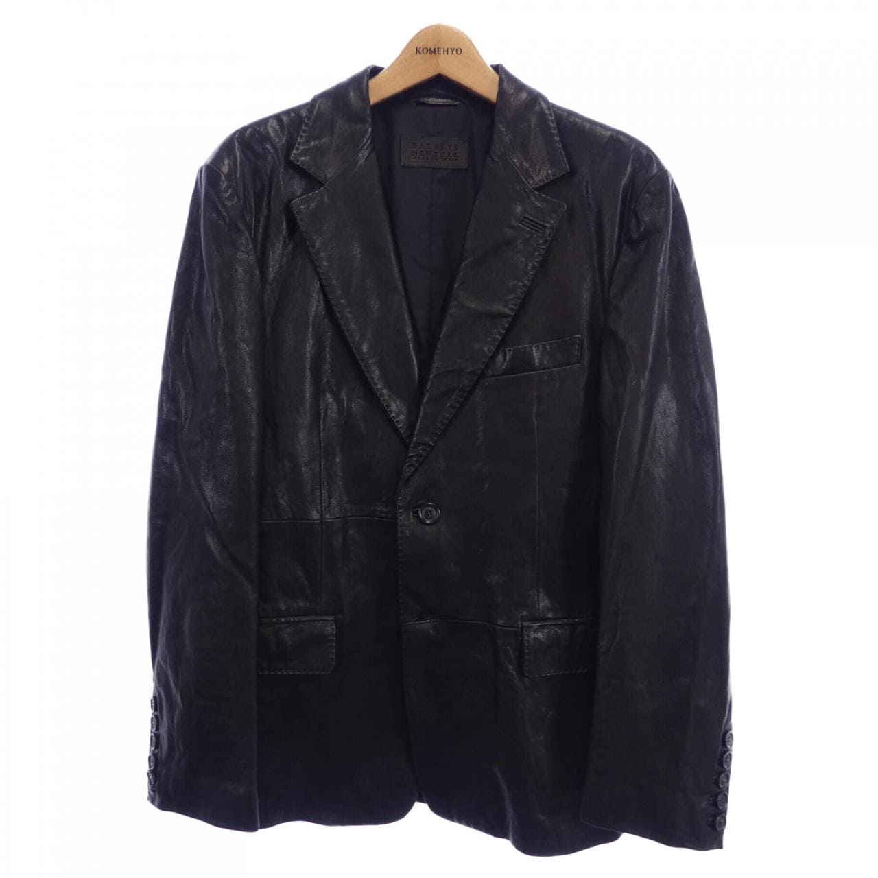 Barneys New York BARNEYS NEW YORK Leather Jacket