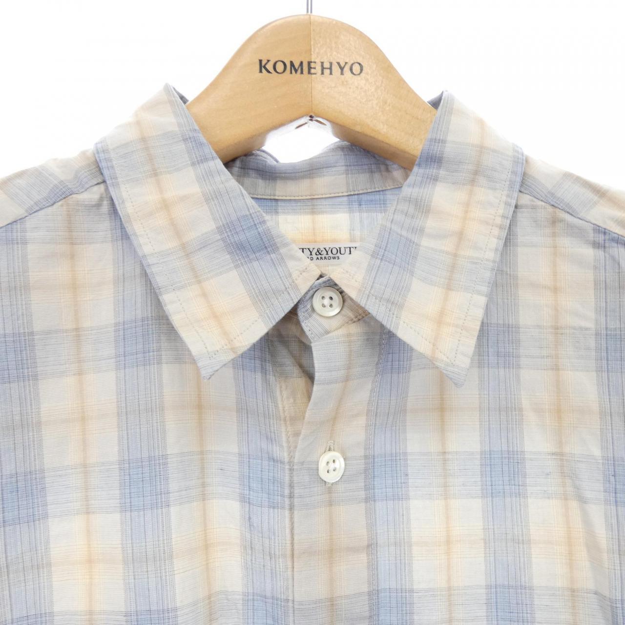 ビューティーアンドユース BEAUTY&YOUTH(U.A) シャツ