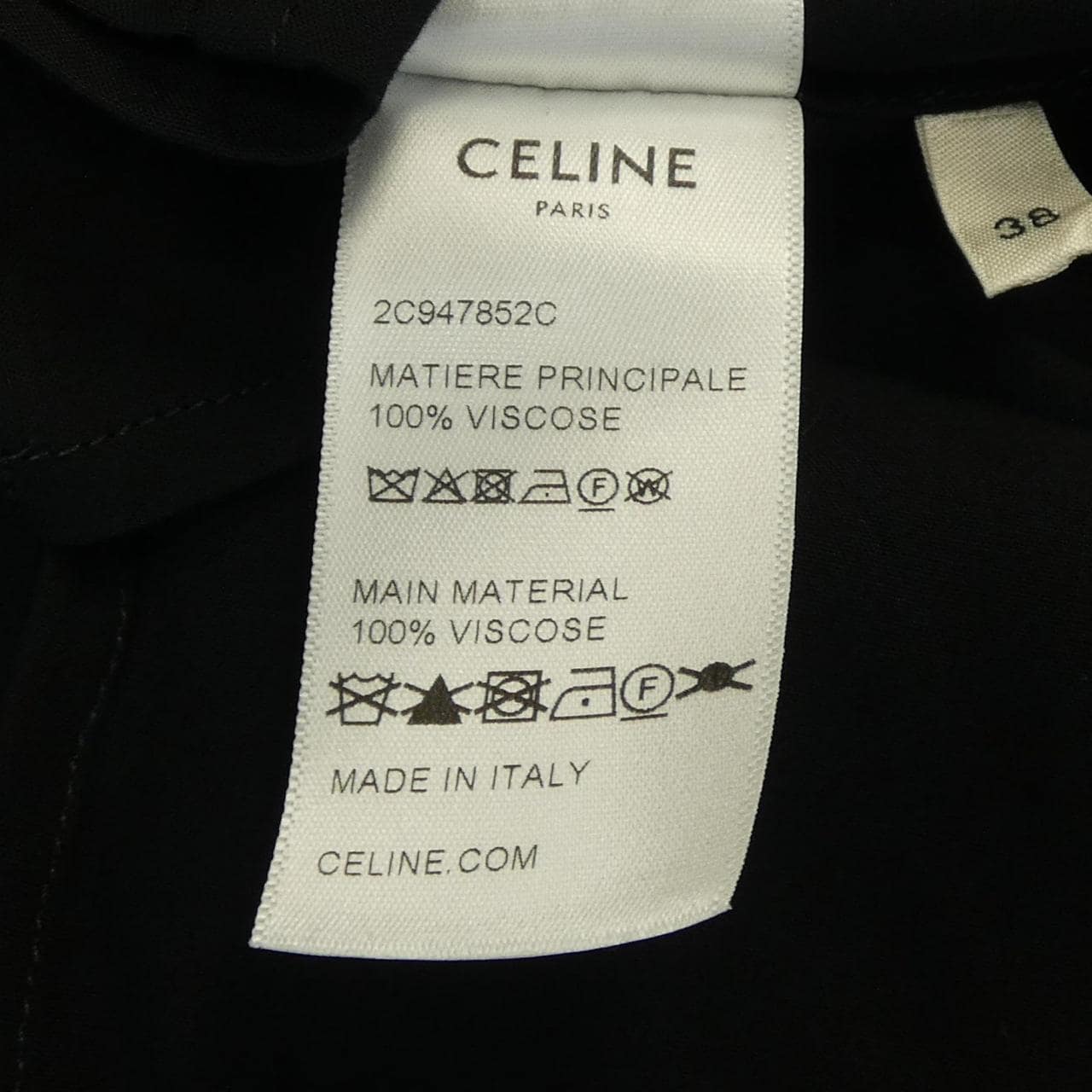 セリーヌ CELINE 2C947852C S／Sシャツ