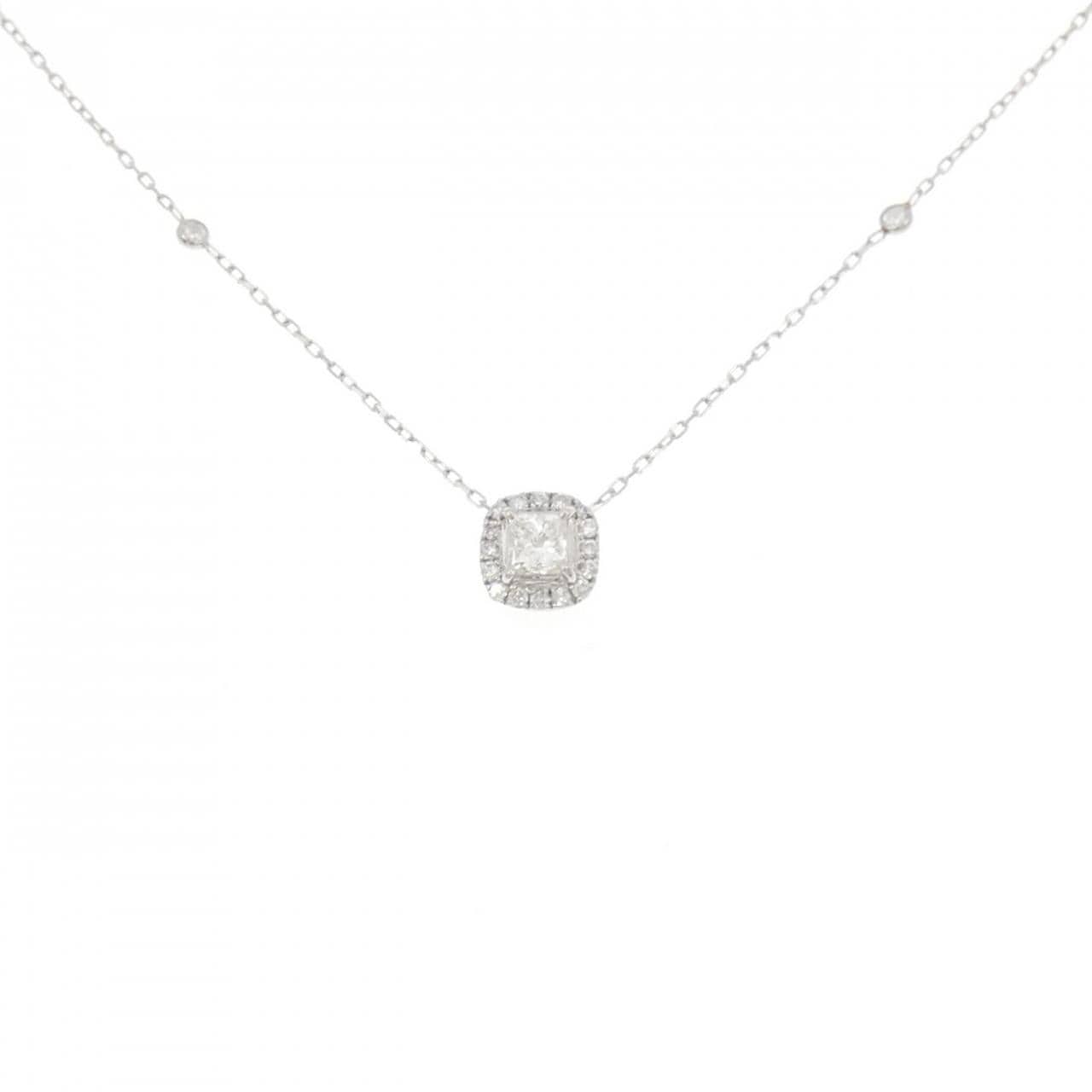 PT900/PT850 ダイヤモンド ネックレス 0.30CT