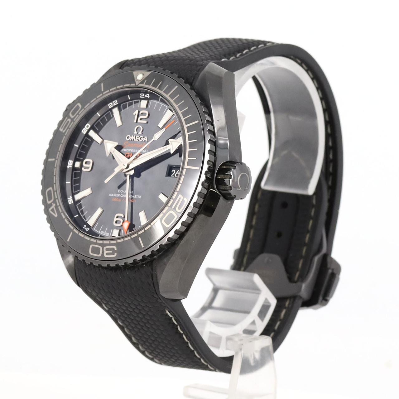 Omega Seamaster Planet Ocean Deep Black GMT 215.92.46.22.01.001 Ceramic Automatic