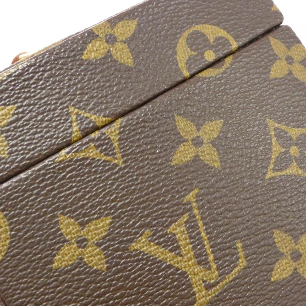 LOUIS VUITTON Monogram (Iconoclast) 扭紋盒 M40275 包