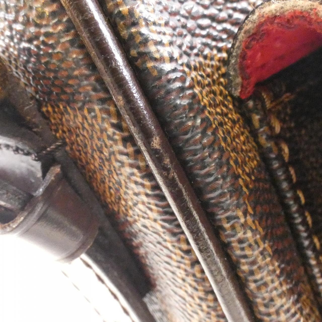 ルイヴィトン ダミエ ラヴェッロ GM N60006+J03000 ショルダーバッグ