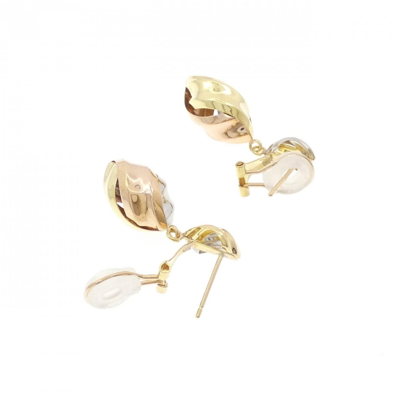 K18YG/PT900/K18PG ピアス