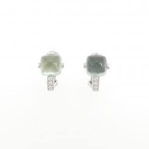 ミキモト プレーナイト イヤリング 5.64CT