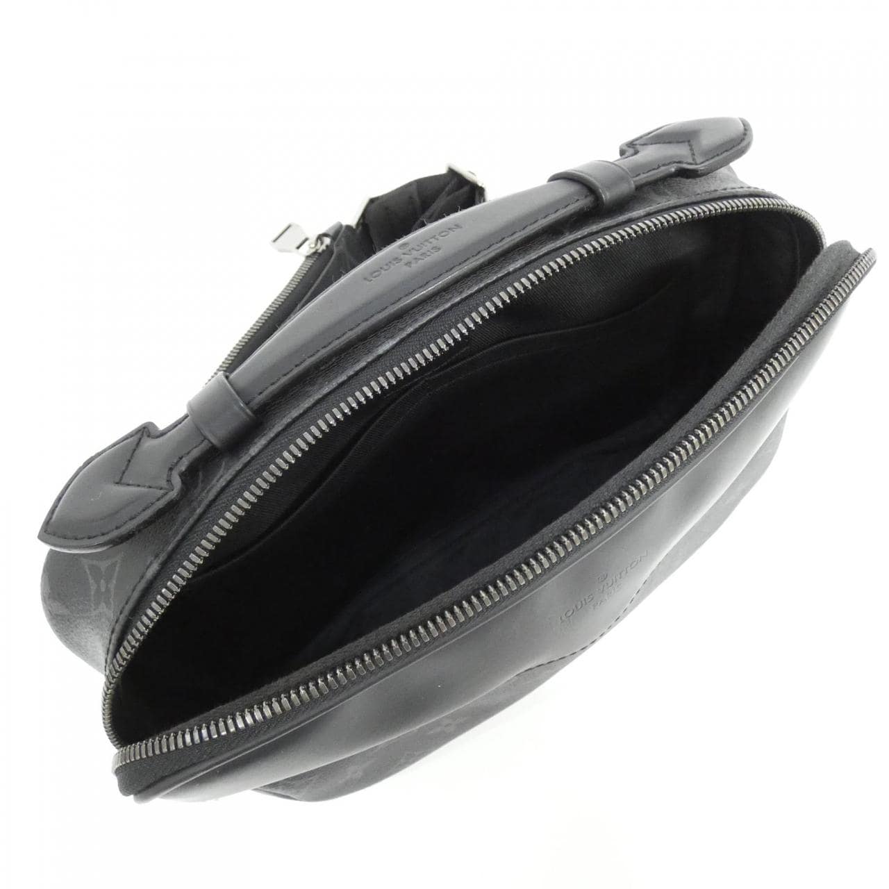 ルイヴィトン モノグラム エクリプス バムバッグ M42906 ショルダーバッグ