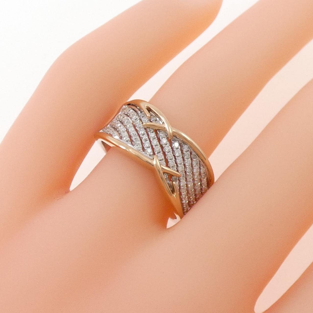 K18PG/K18WG钻石0.40CT