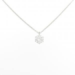 【リメイク】PT900/PT850 ダイヤモンド ネックレス 0.435CT D SI2 EXT