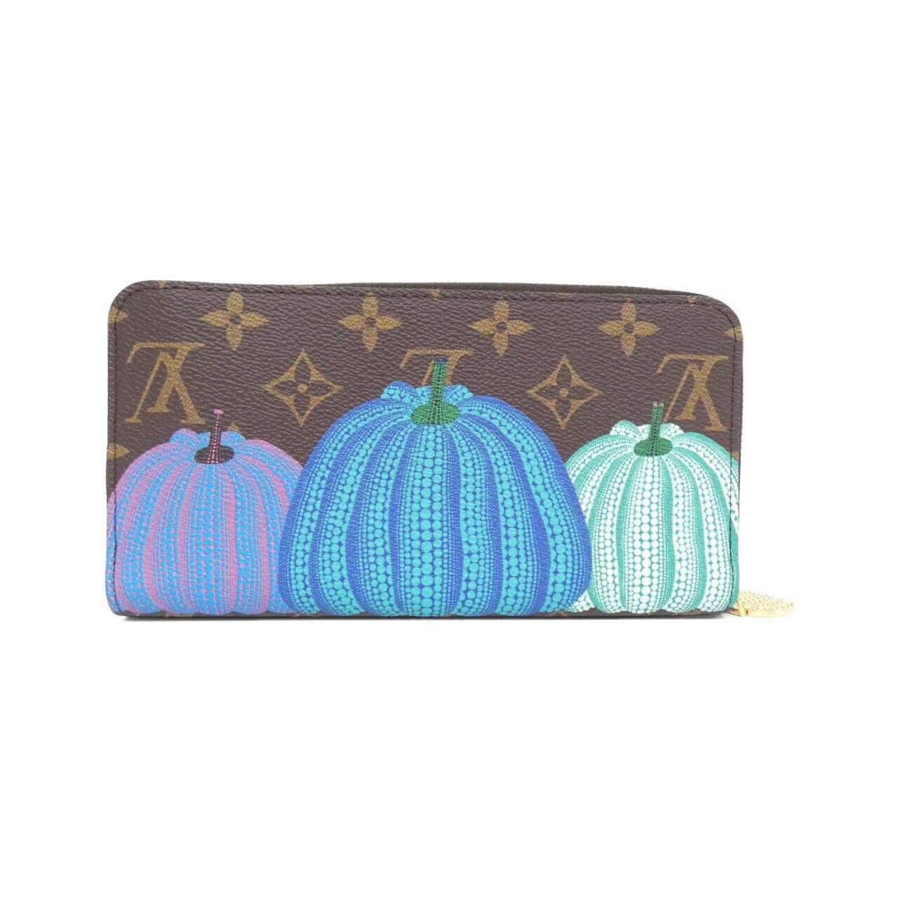 ルイヴィトン モノグラム(LV X YK) ジッピー ウォレット M82106 財布