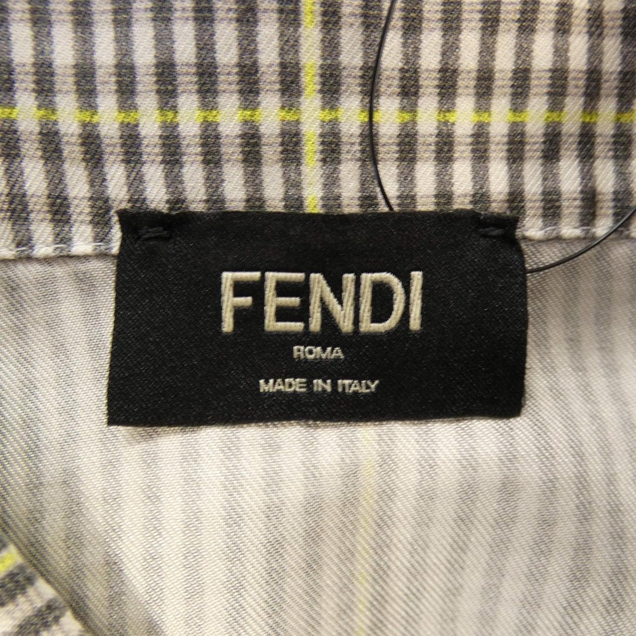 フェンディ FENDI FFモチーフ FS0795 AO4A S／Sシャツ