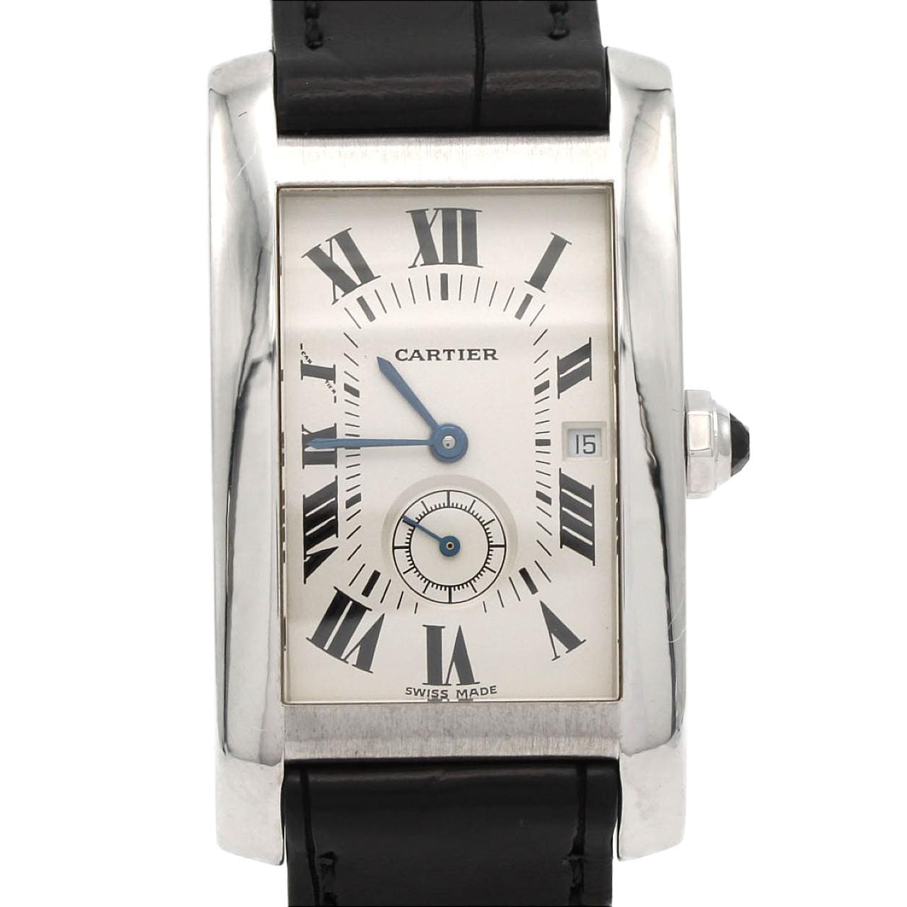 カルティエ タンクアメリカンLM WG W2600751 WG クォーツ