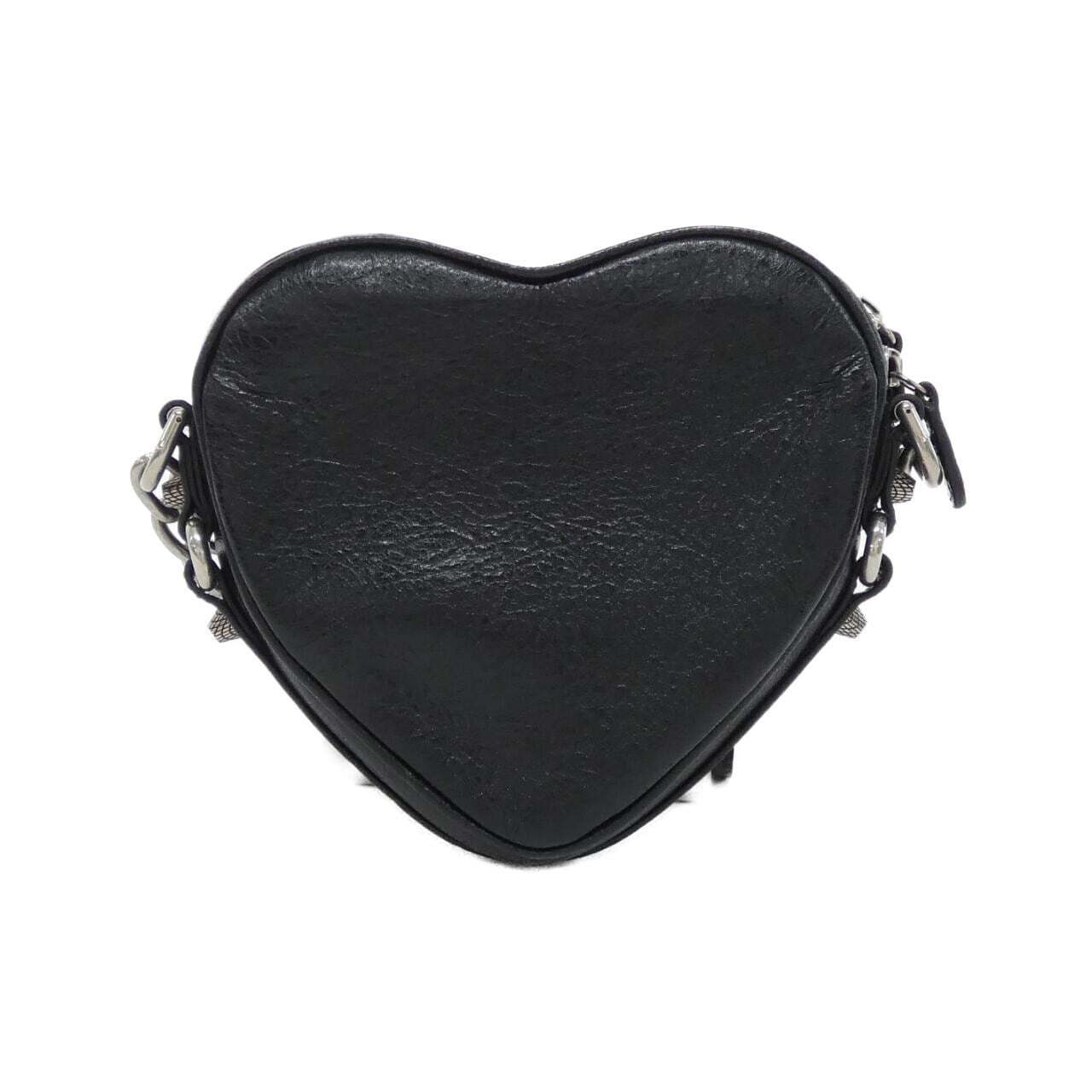 バレンシアガ  ル カゴール ハート ミニ バッグ 722781 1VG9Y ショルダーバッグ