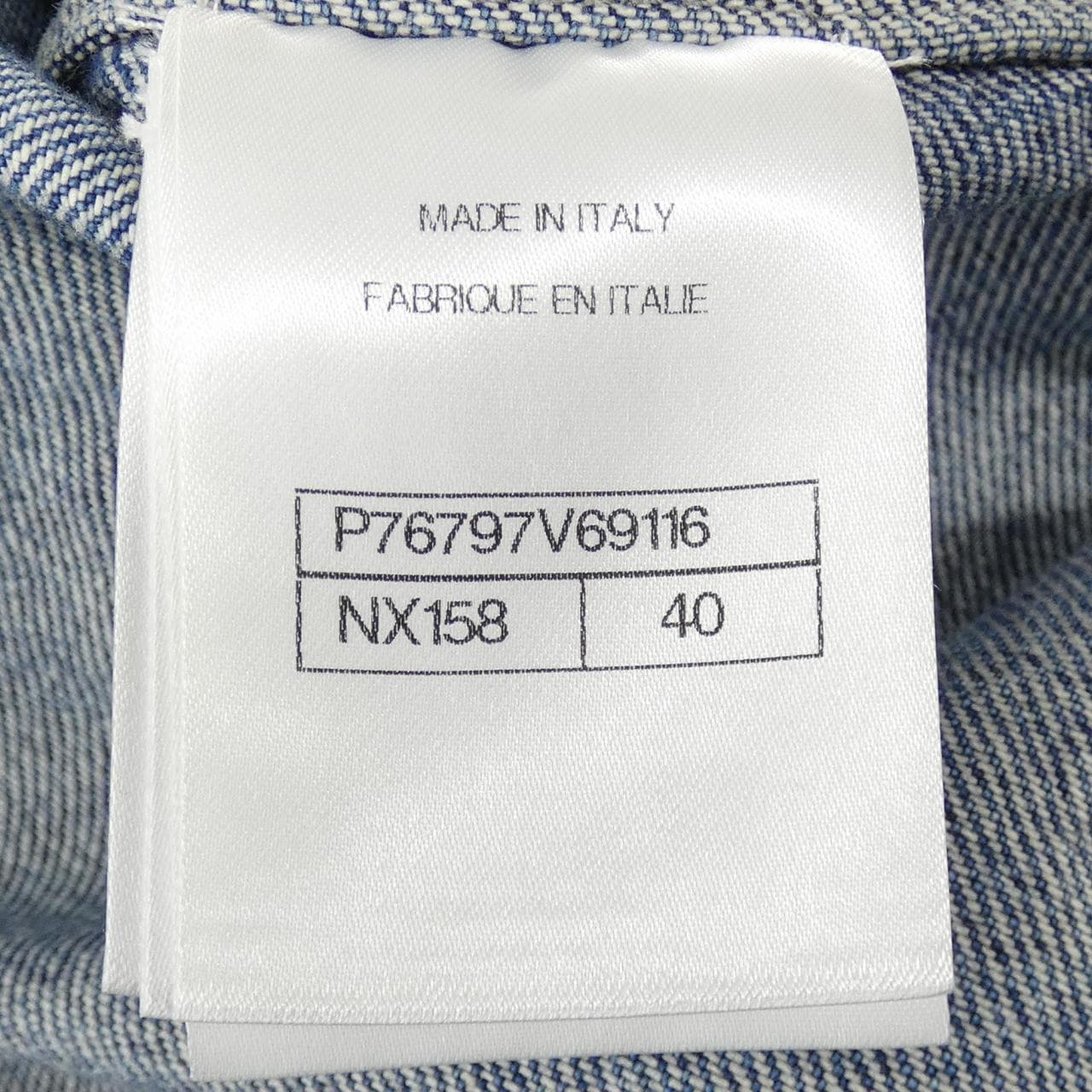 シャネル CHANEL LOOK 8 P76797V69116 トップス