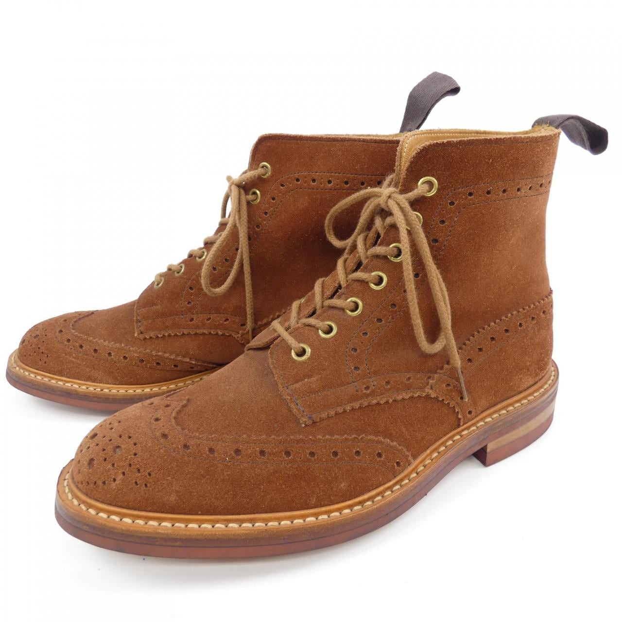 トリッカーズ Tricker's シューズ