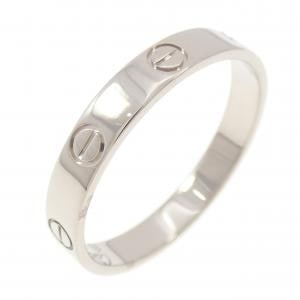 CARTIER MINI LOVE戒指