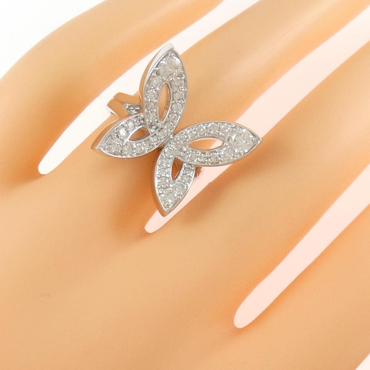 PONTE VECCHIO Diamond Ring 0.89CT