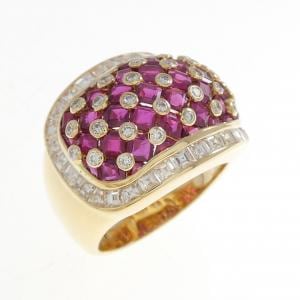アドラー ルビー リング 5.03CT