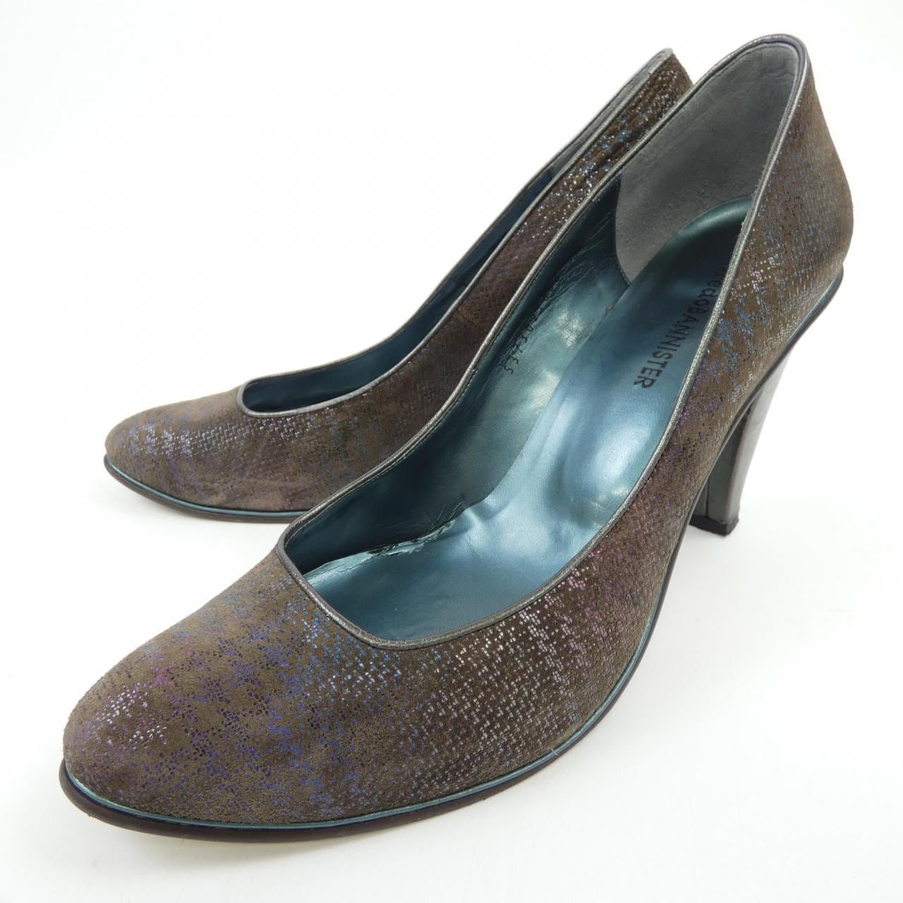 アルフレッドバニスター alfredo BANNISTER パンプス