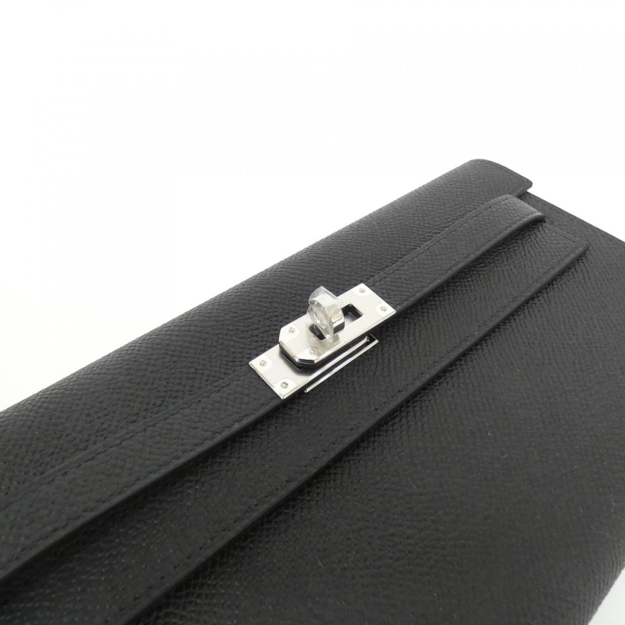 【未使用品】エルメス ケリー クラシック トゥー ゴー 080253CK ショルダーウォレット