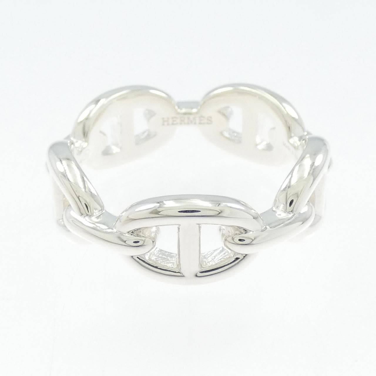 エルメス シェーヌ ダンクル アンシェネ リング