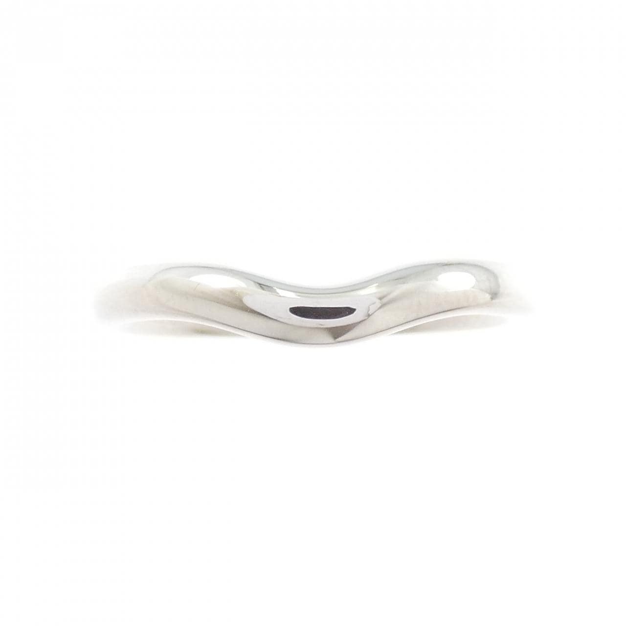 ティファニー カーブド リング