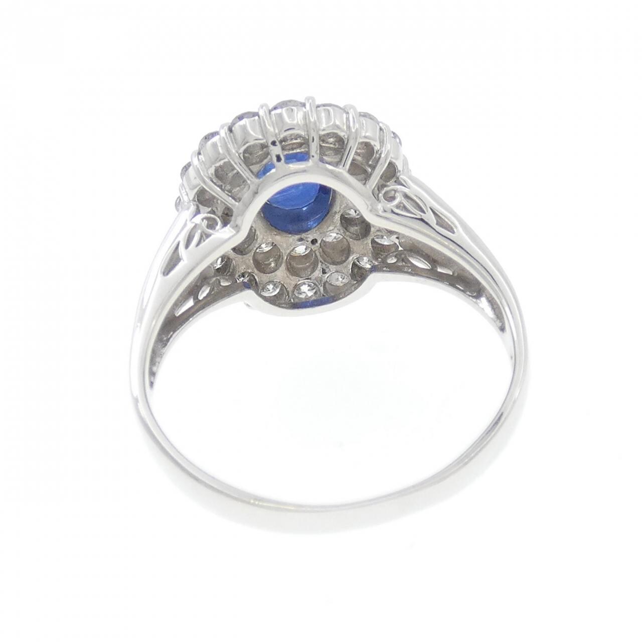 PT900 Sapphire Ring 1.00CT