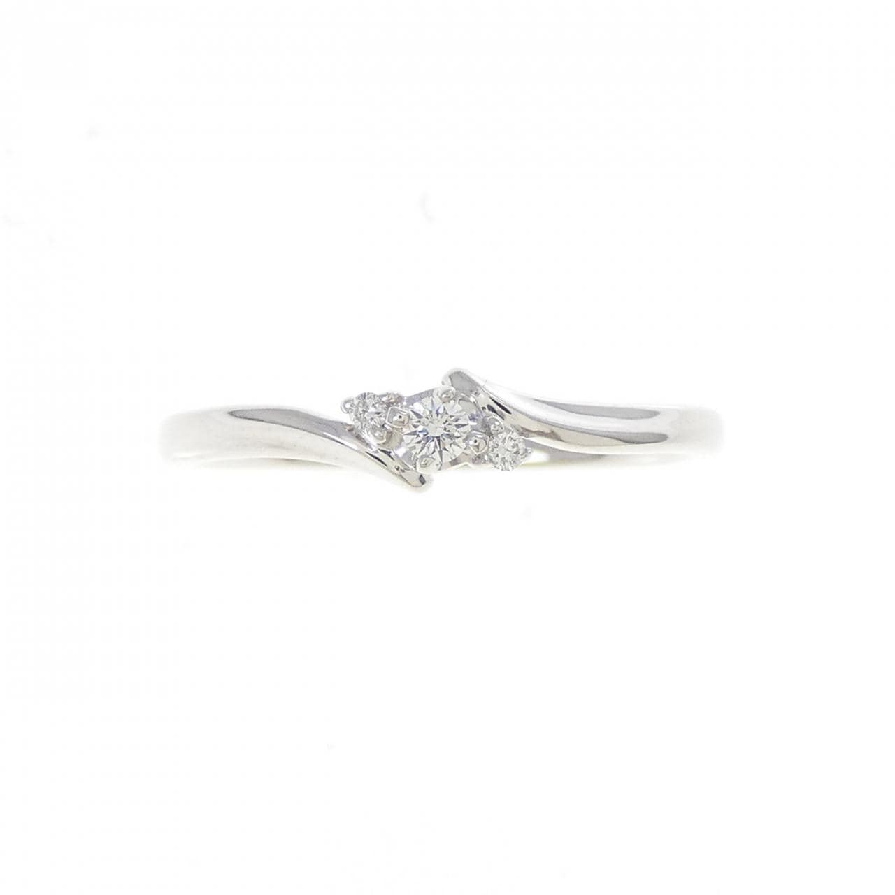 4゜C ダイヤモンド リング