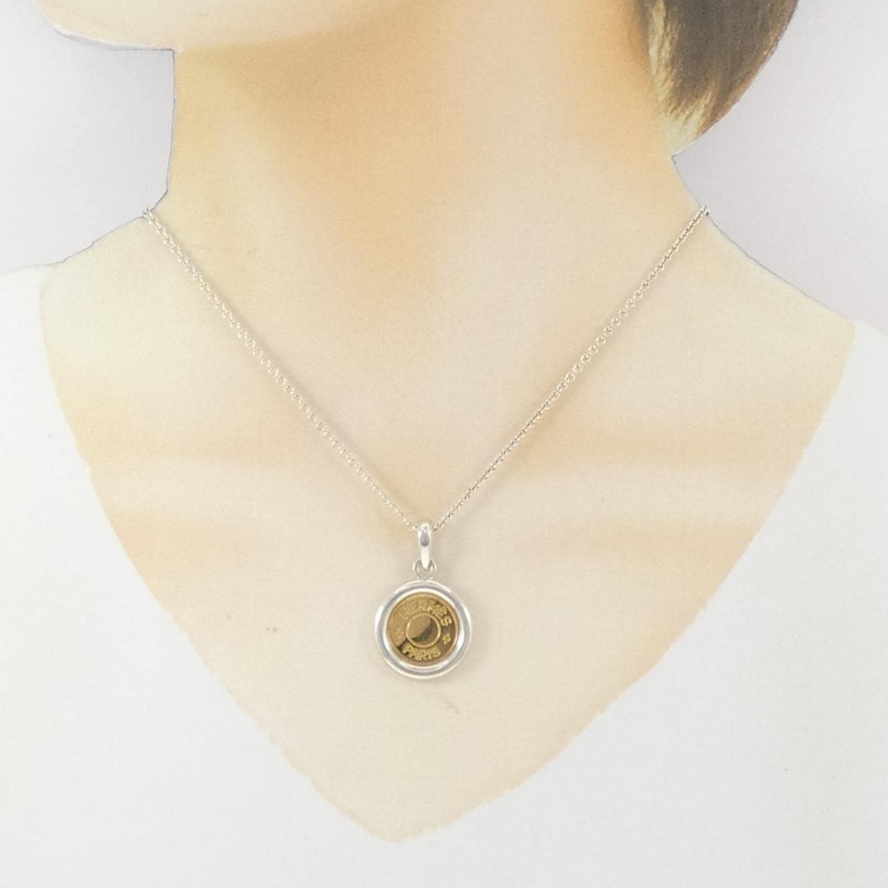 【ヴィンテージ】エルメス セリエ ネックレス