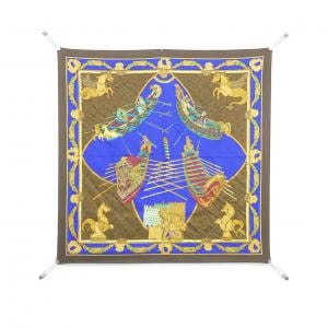 エルメス LES BISSONE DE VENISE カレ スカーフ