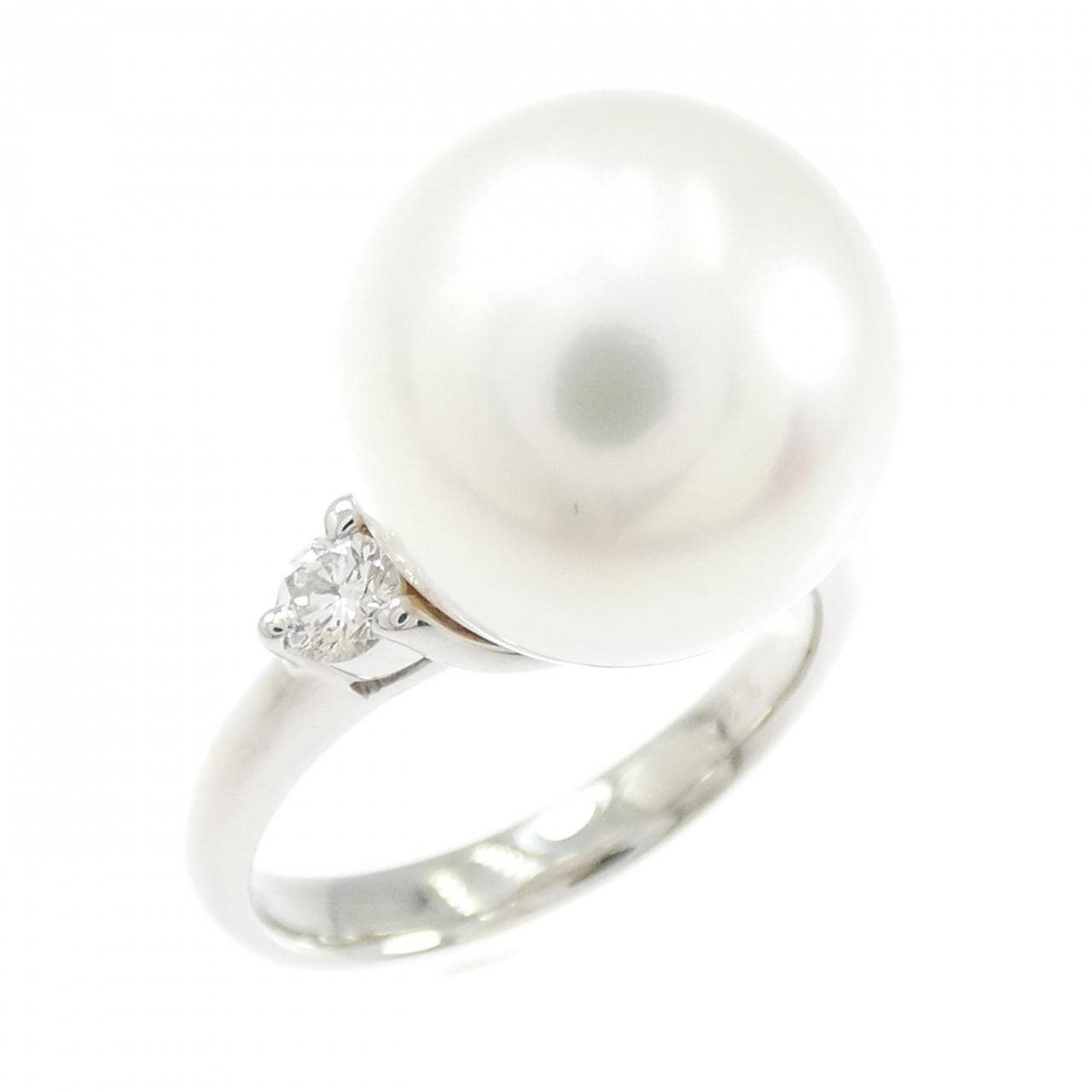 PT900 白蝶パール リング 12.3mm