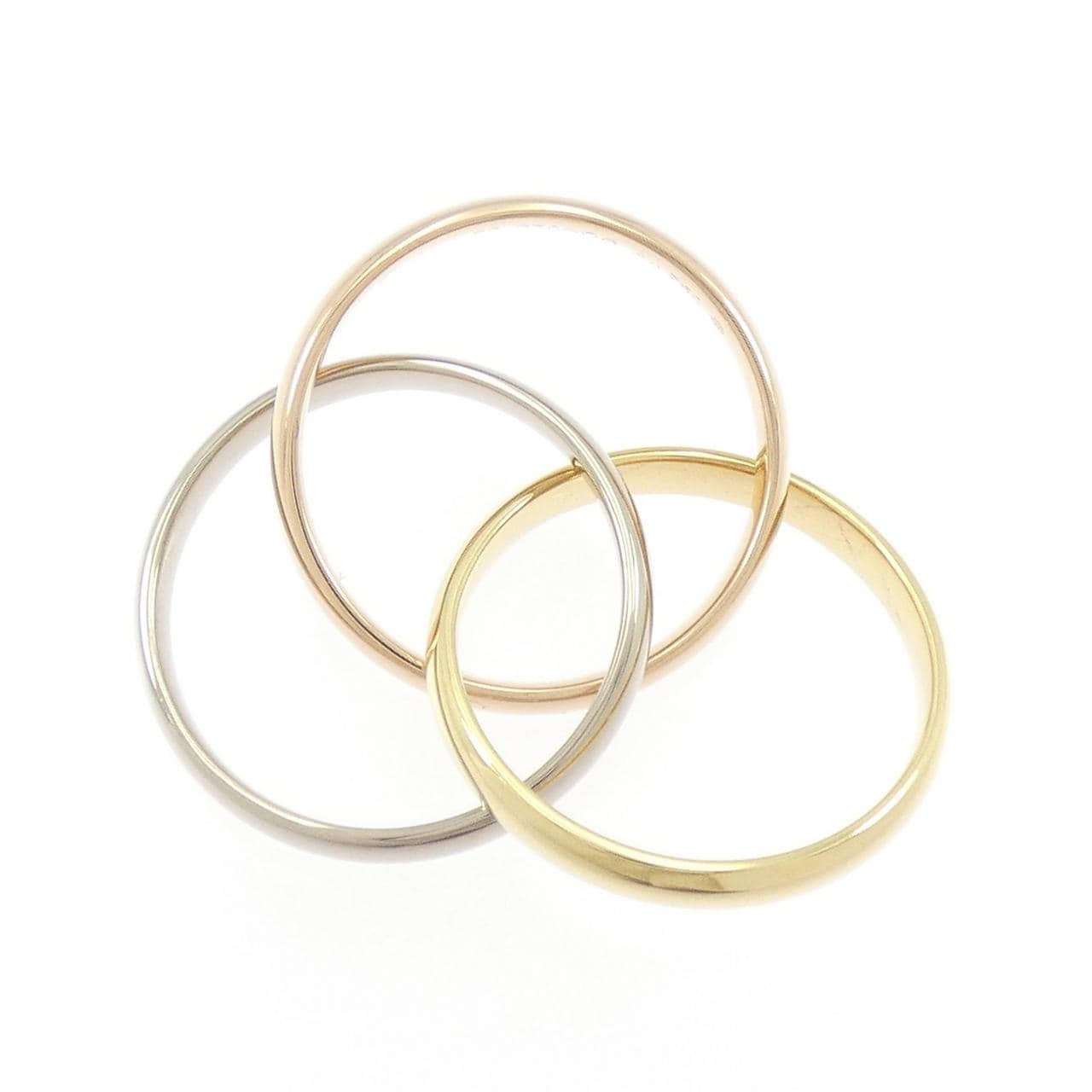 カルティエ トリニティ リング