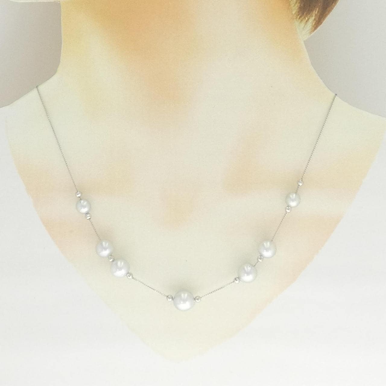 PT850 アコヤパール ネックレス