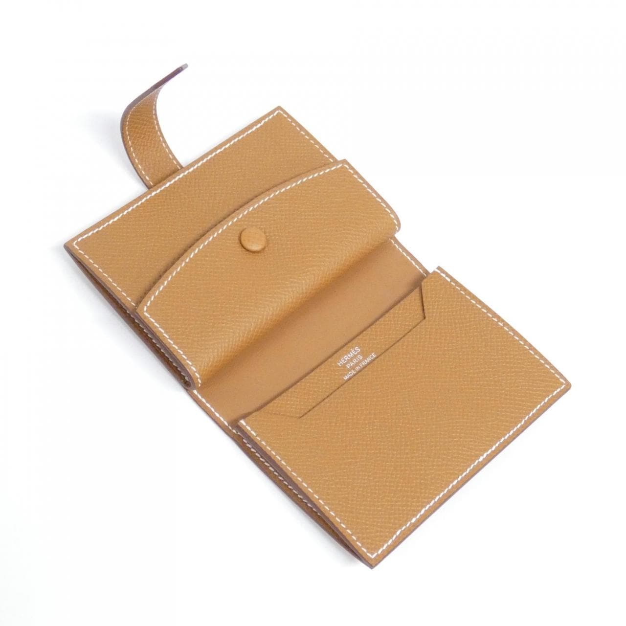 【未使用品】エルメス ベアン ミニ 039796CK 財布