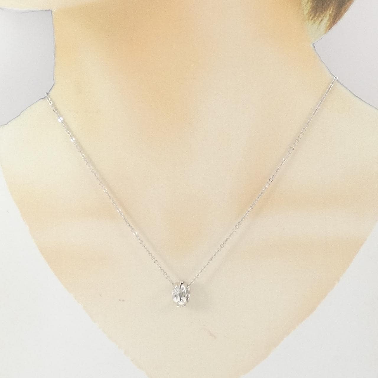 スタージュエリー ダイヤモンド ネックレス 0.02CT