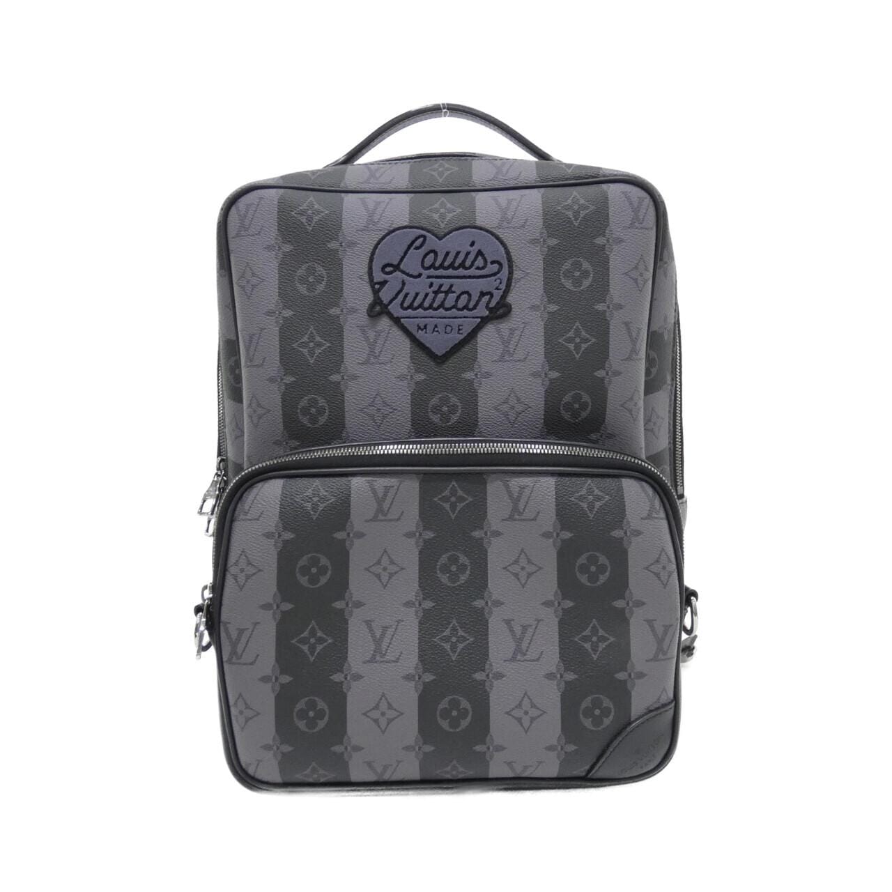 ルイヴィトン モノグラム ストライプ エクリプス(LVス モジュラー バックパック M45962 リュックサック