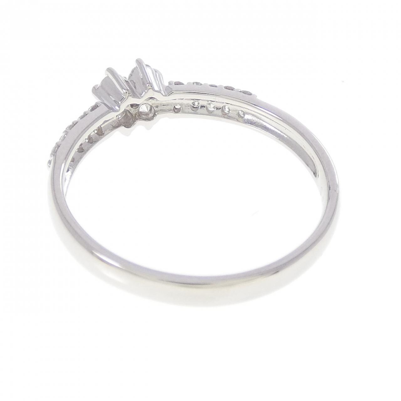 PT900 ダイヤモンド リング 0.30CT