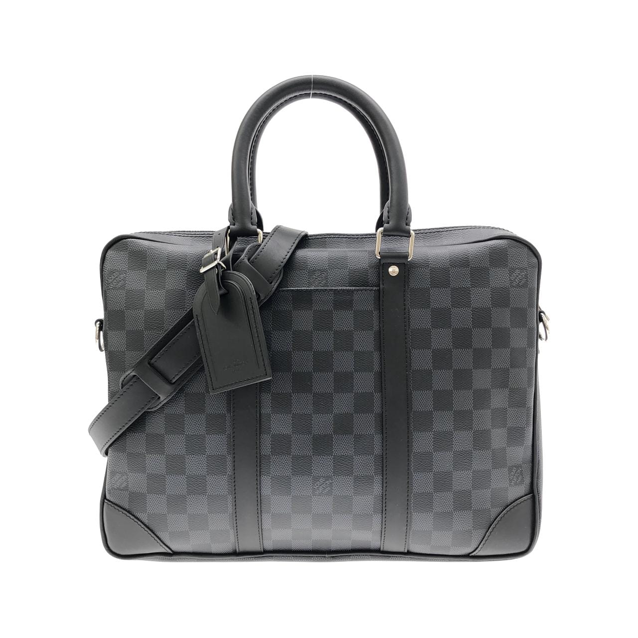 ルイヴィトン ダミエ グラフィット ポルト ドキュマン ヴォワヤージュ N40445 バッグ