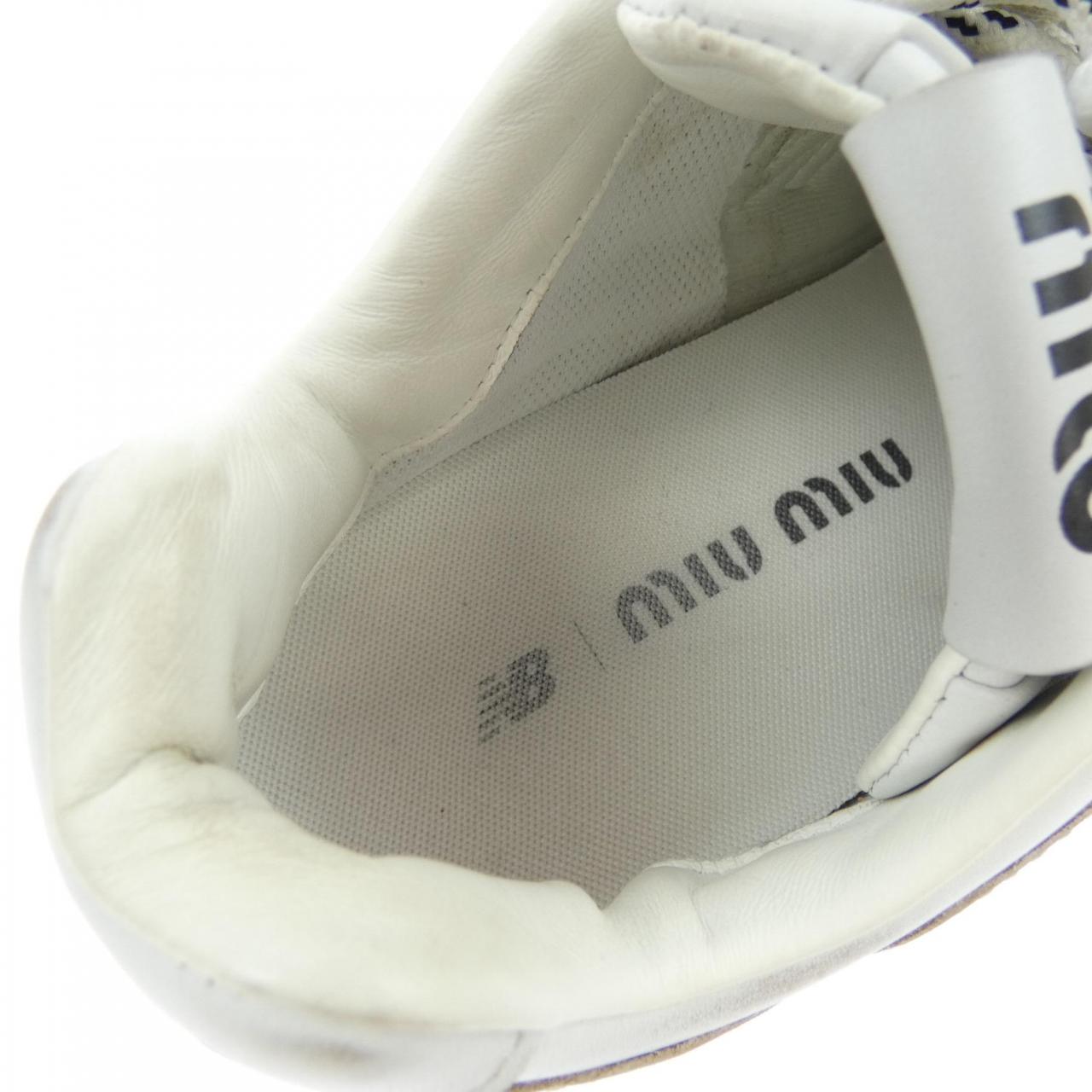 ミュウミュウ MIU MIU NEW BALANCE 5E165E 530 スニーカー