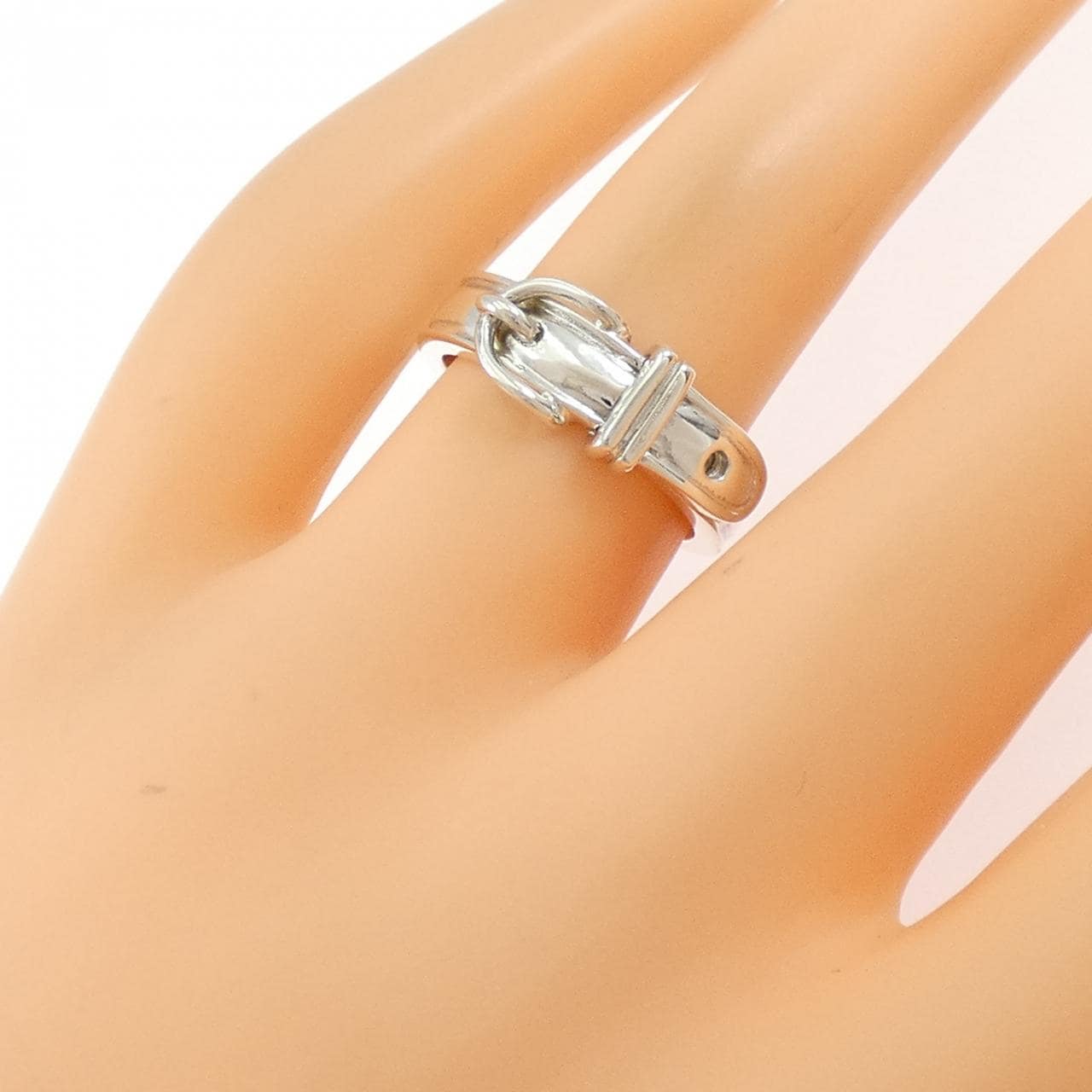 【ヴィンテージ】エルメス センチュールクロア リング