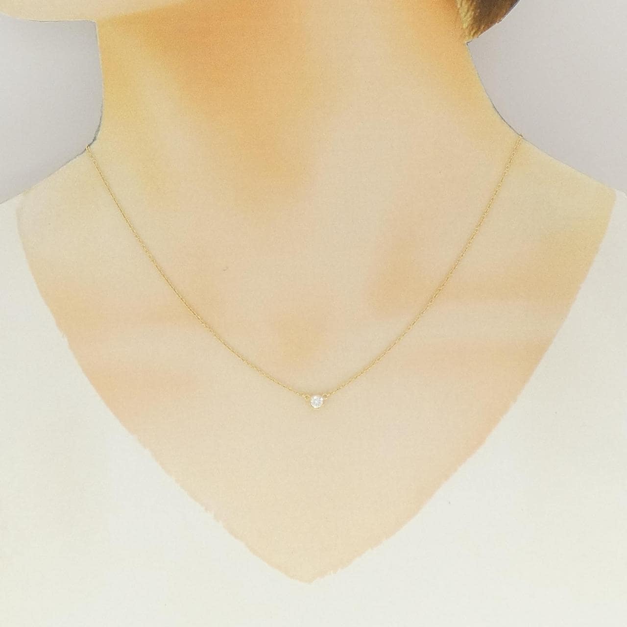 ティファニー バイザヤード ネックレス
