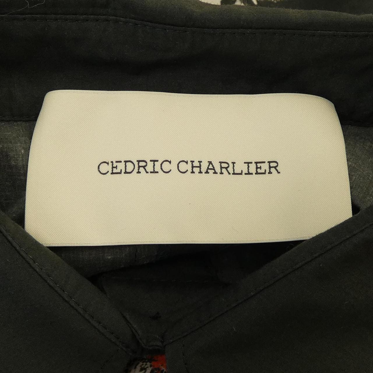 CEDRIC CHARLIER One-piece dress
