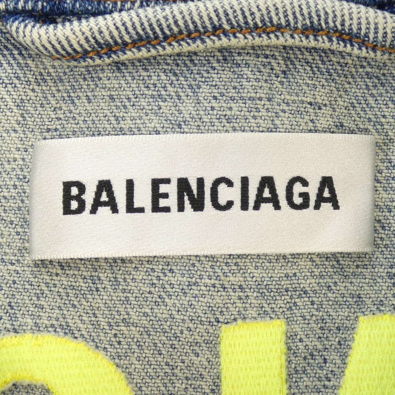 バレンシアガ BALENCIAGA デニムジャケット