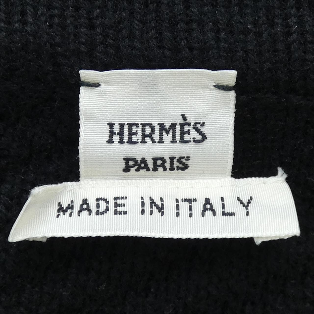 エルメス HERMES ロングカーディガン