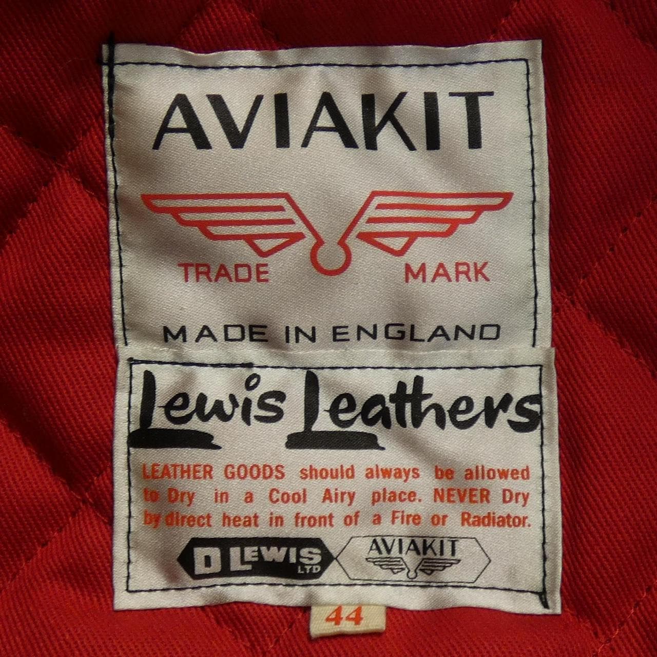 Lewis皮革LEWIS LEATHERS皮革騎士夾克